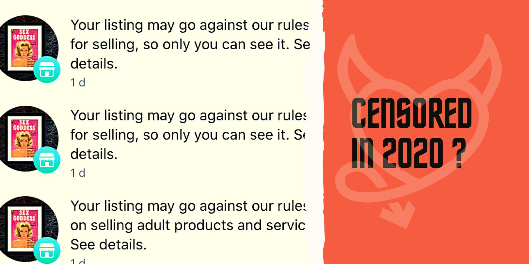 Digital Censorship. Or How Times HAVEN'T changed! – Famous Rebel