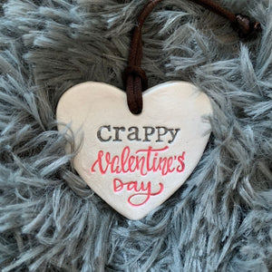 Anti Valentines Day keepsake by Famous Rebel