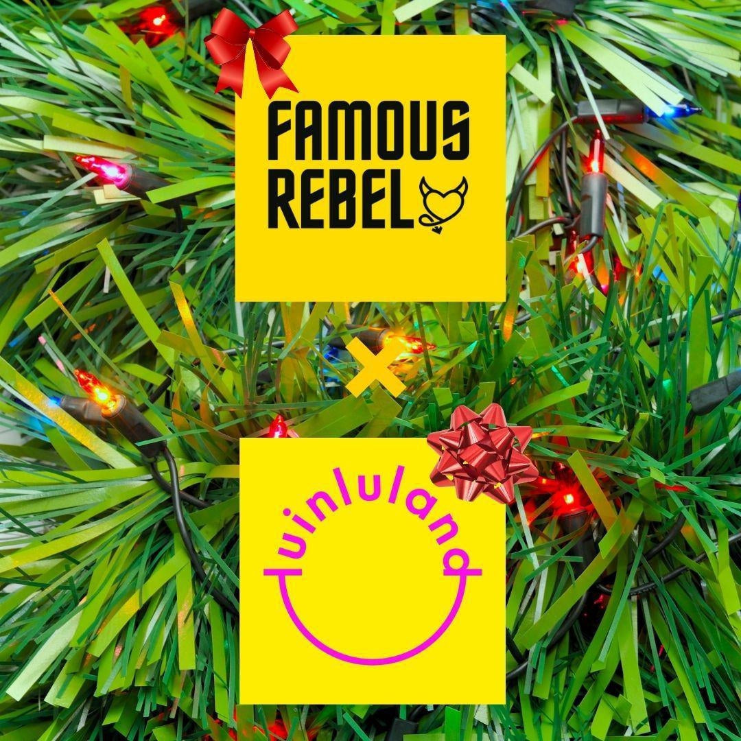 Famous Rebel + Luinluland Limited Edition Prints-Famous Rebel