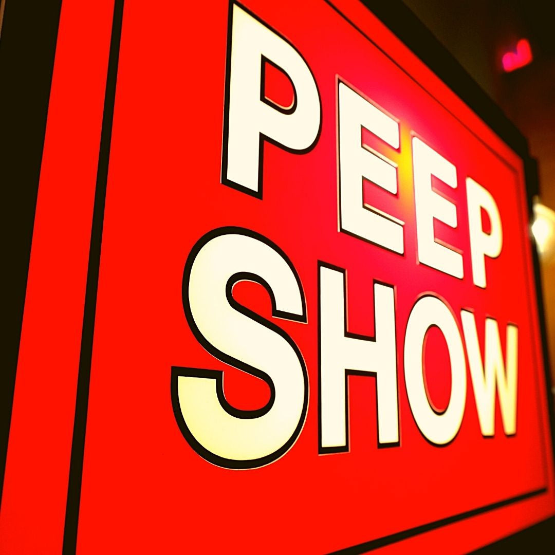 Peep Show Light Box by Famous Rebel
