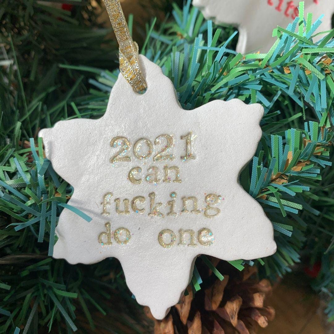 2021 Can Fucking Do One -Christmas Dec-Famous Rebel