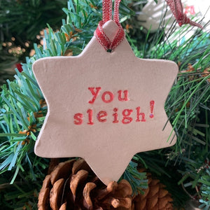 You Sleigh -Christmas Dec-Famous Rebel
