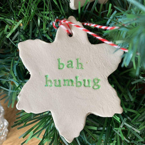 Bah Humbug -Christmas Dec-Famous Rebel