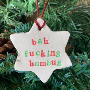 Bah Fucking Humbug -Christmas Dec-Famous Rebel