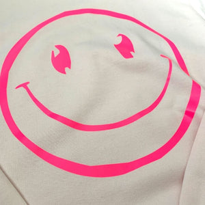 Acid Smiley - Sweatshirt-Famous Rebel