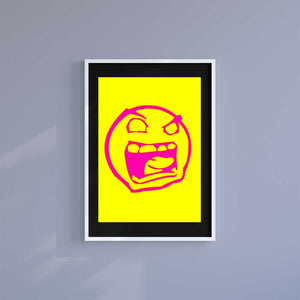 -Arrrgh- Wall Art Print-Famous Rebel