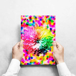 -Autumn Flowers - Wall Art Print-Famous Rebel