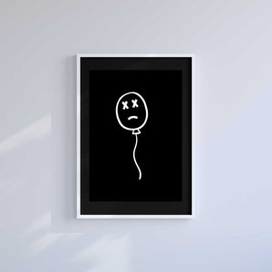 -Balloon - Wall Art Print-Famous Rebel