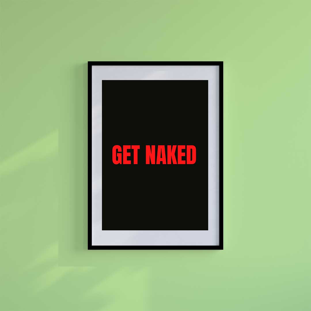 -Birthday Suit - Wall Art Print-Famous Rebel