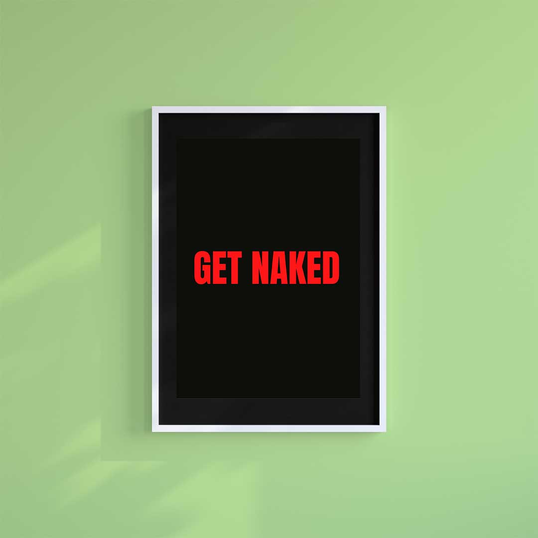 -Birthday Suit - Wall Art Print-Famous Rebel