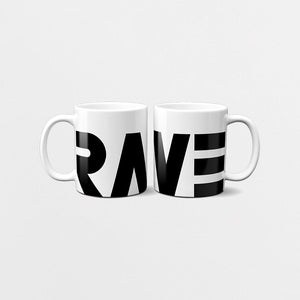 Black Rave -Mug-Famous Rebel