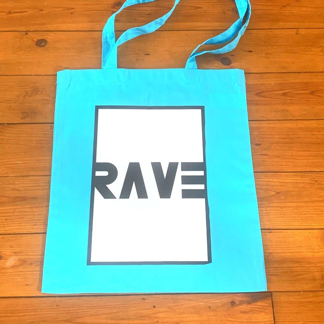 Black Rave - Tote Bag Famous Rebel