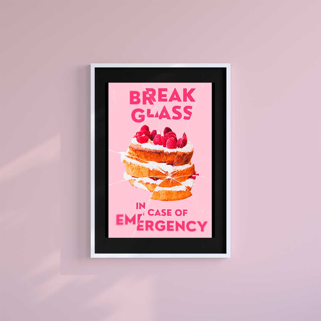 -Break For Cake - Wall Art Print-Famous Rebel