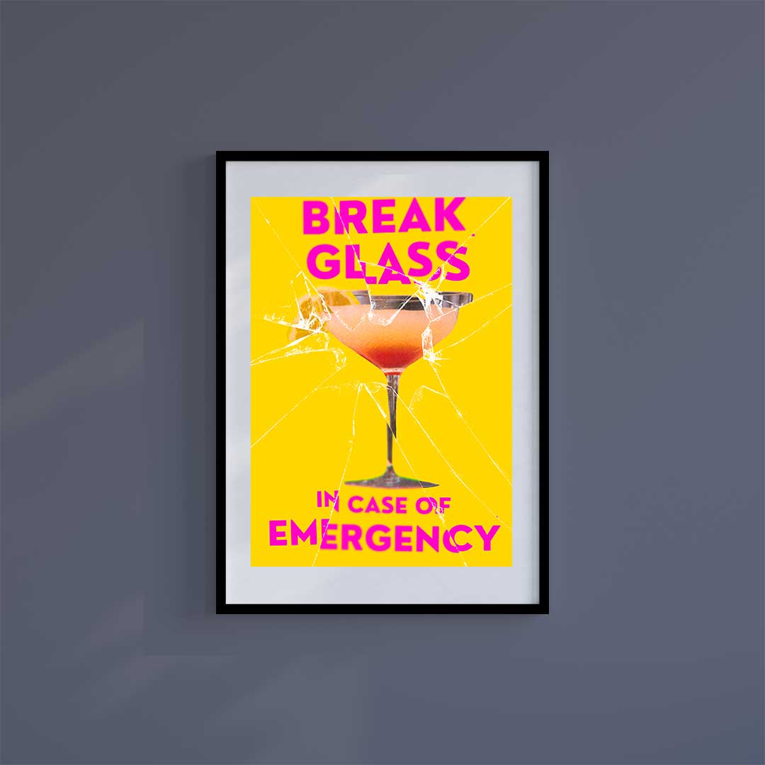 -Break For Cocktails - Wall Art Print-Famous Rebel