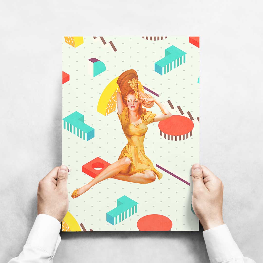 -Candy - Wall Art Print-Famous Rebel