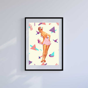 -Cheeky - Wall Art Print-Famous Rebel