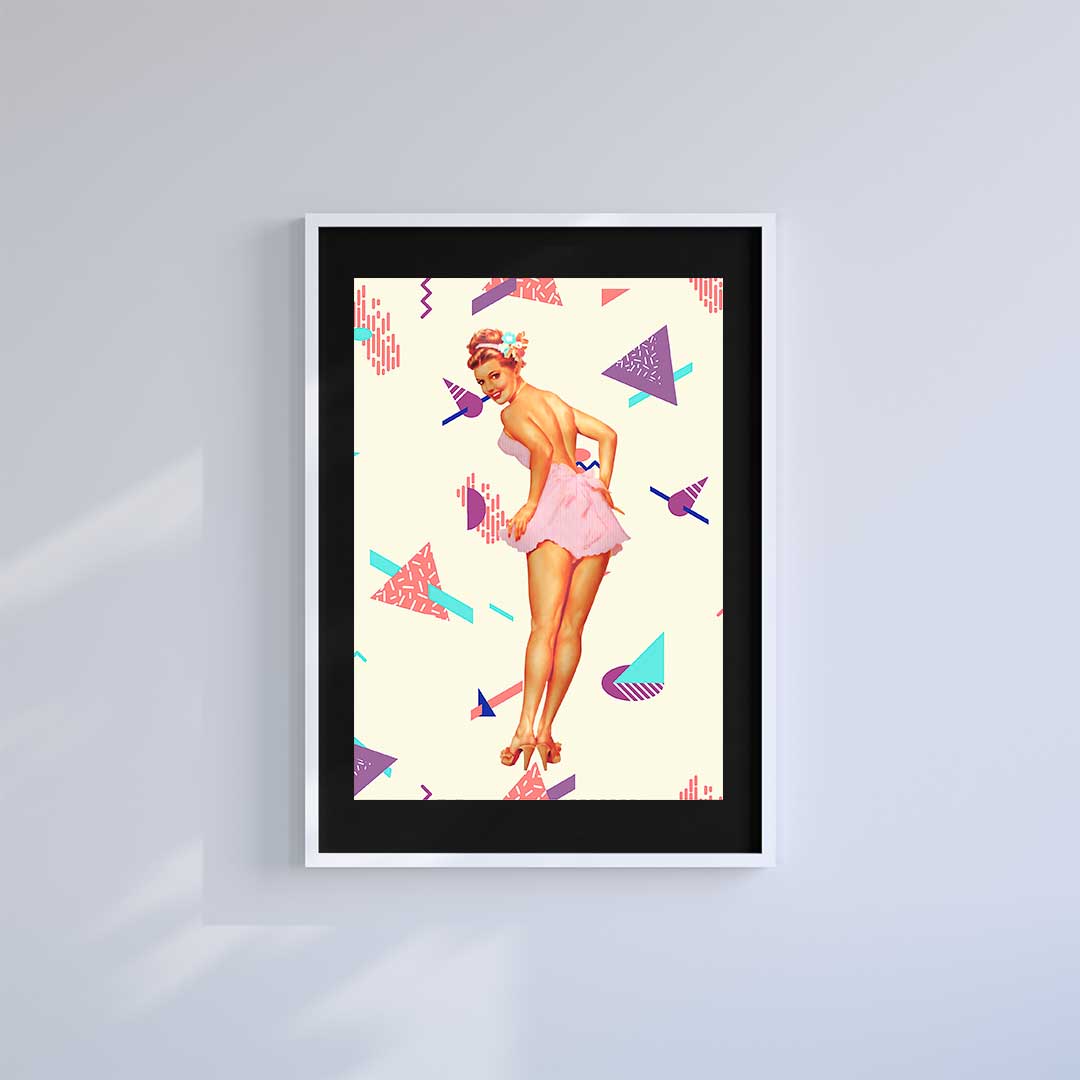 -Cheeky - Wall Art Print-Famous Rebel