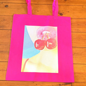 Cherry On Top- Tote Bag Famous Rebel