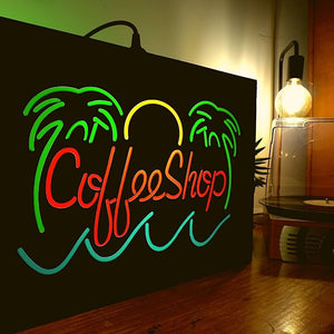Coffee shop - De Wallen - Lightbox Famous Rebel