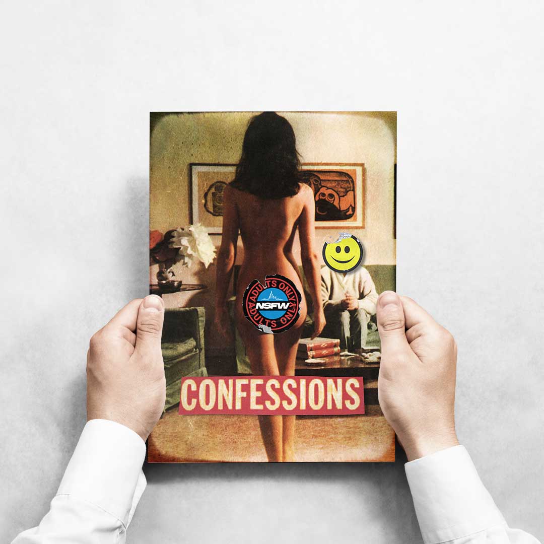 -Confessions - Wall Art Print-Famous Rebel