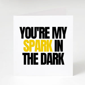 Dark Spark-Notecard Famous Rebel