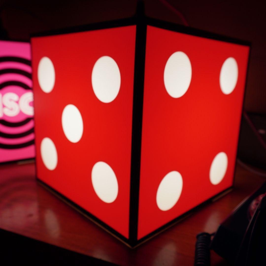 Dice Light Cube Famous Rebel