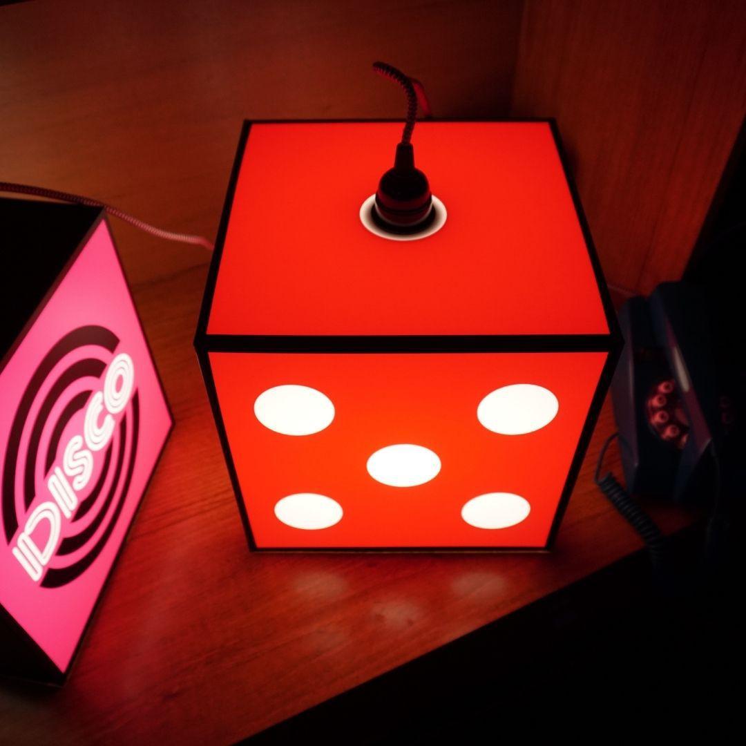 Dice Light Cube Famous Rebel