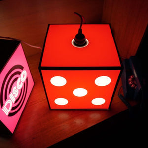 Dice Light Cube Famous Rebel