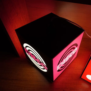 Disco Light Cube Famous Rebel