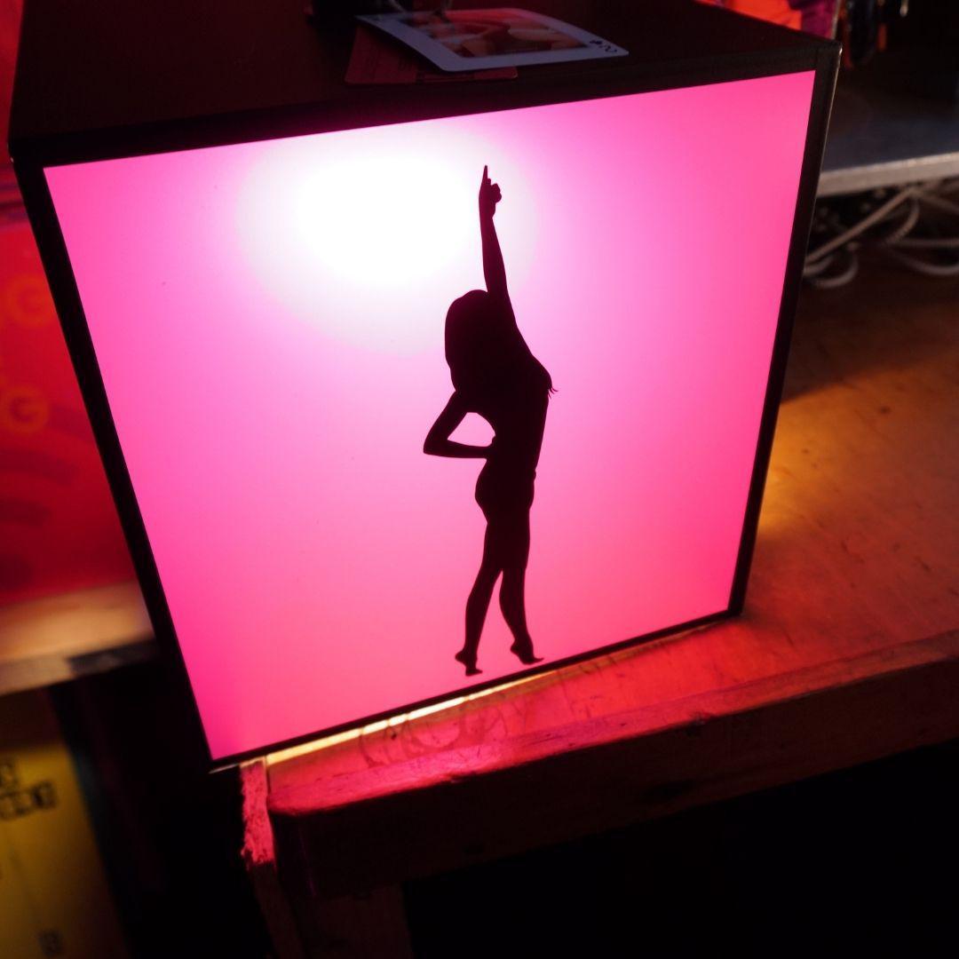 Discotheque Light Cube Famous Rebel