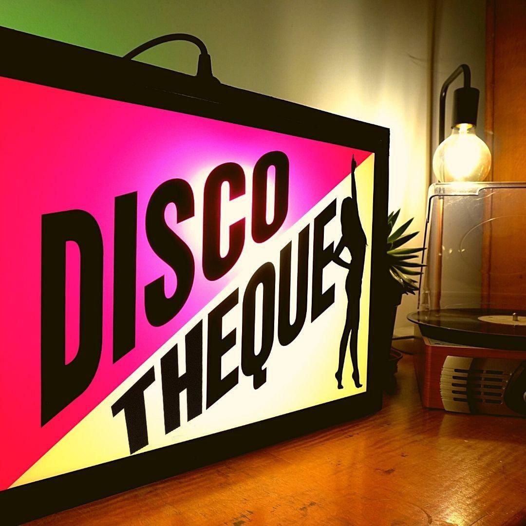 Discotheque - Lightbox Famous Rebel
