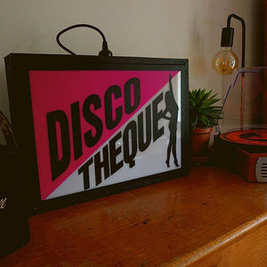 Discotheque - Lightbox Famous Rebel
