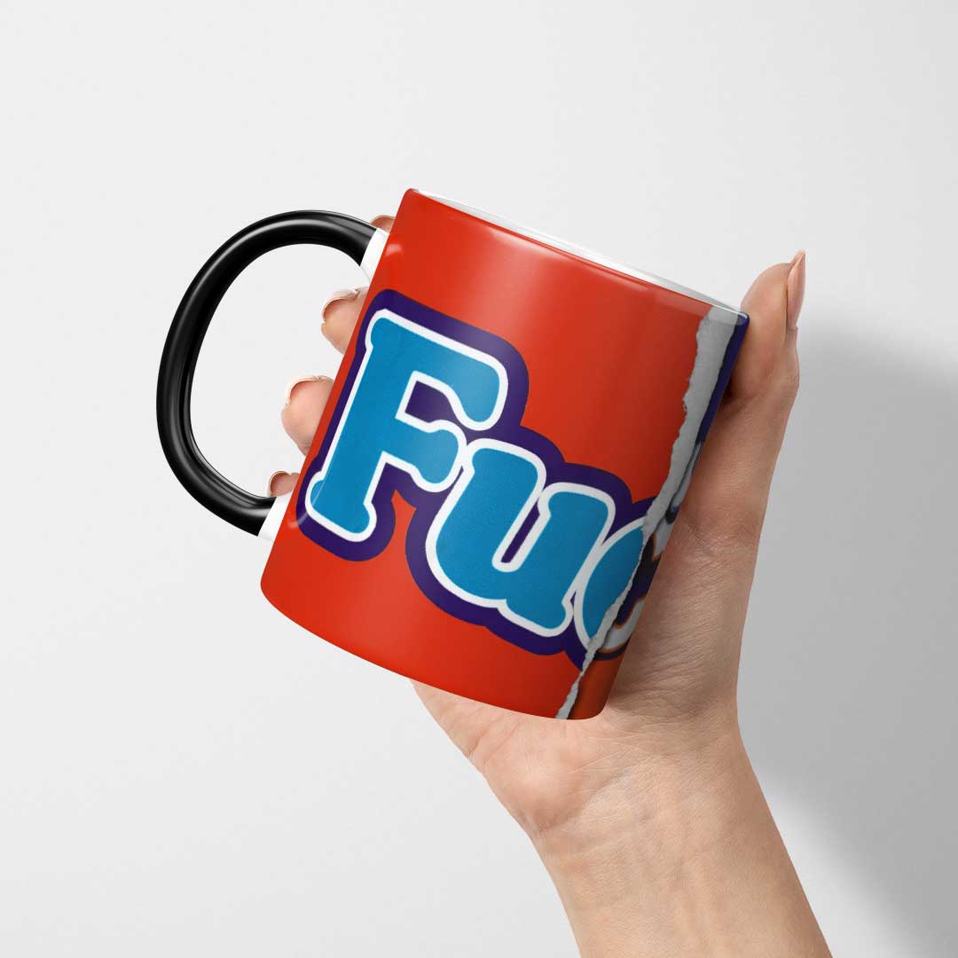 Double Fucker -Mug-Famous Rebel