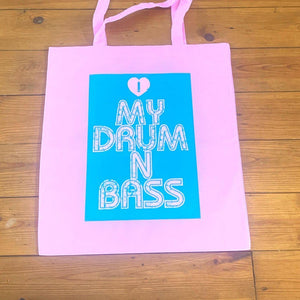 Drum N Bass - Tote Bag Famous Rebel