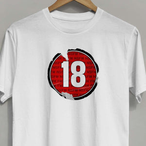 Eighteen NSFW -T-Shirt-Famous Rebel
