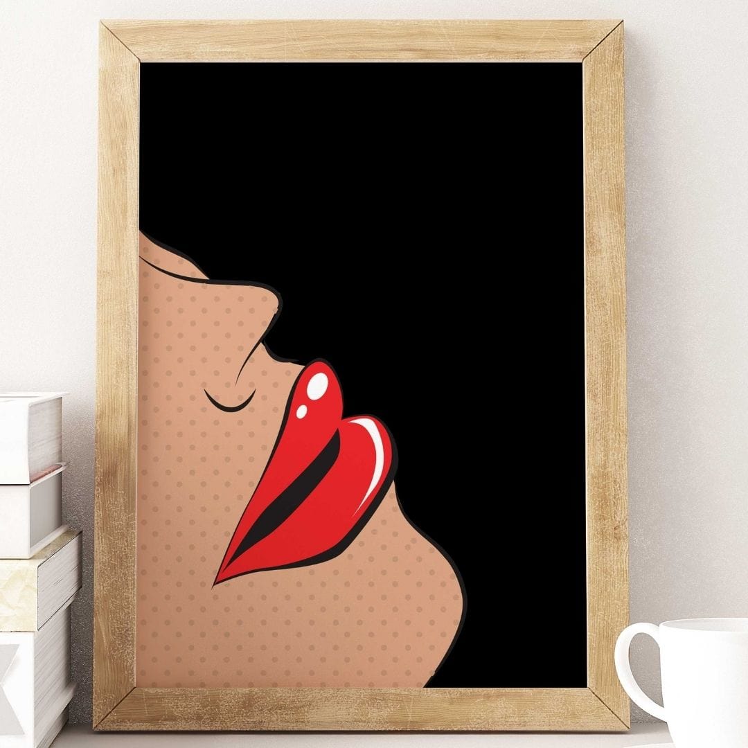 -Ellipsis - Pop Art Print-Famous Rebel