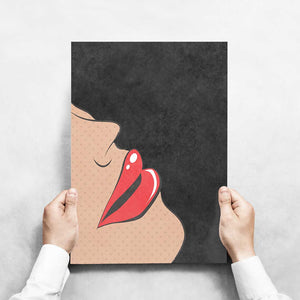 -Ellipsis - Pop Art Print-Famous Rebel