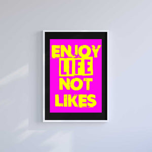 -Enjoy Life- Wall Art Print-Famous Rebel
