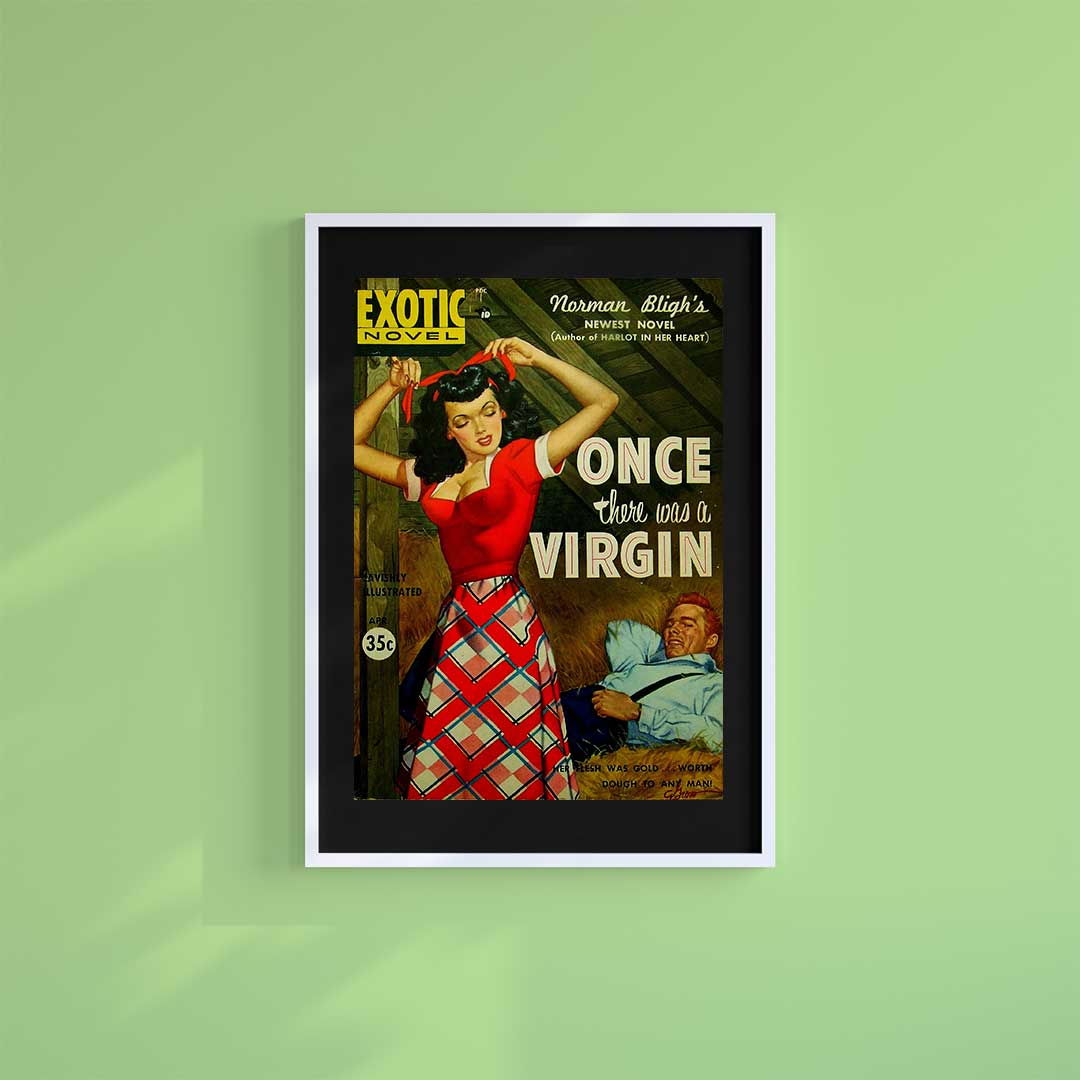 -Exotic Virgin - Wall Art Print-Famous Rebel