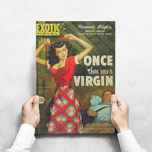 -Exotic Virgin - Wall Art Print-Famous Rebel