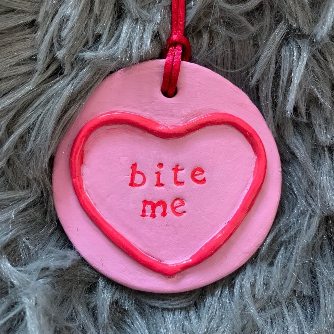 Love Heart-Bite Me