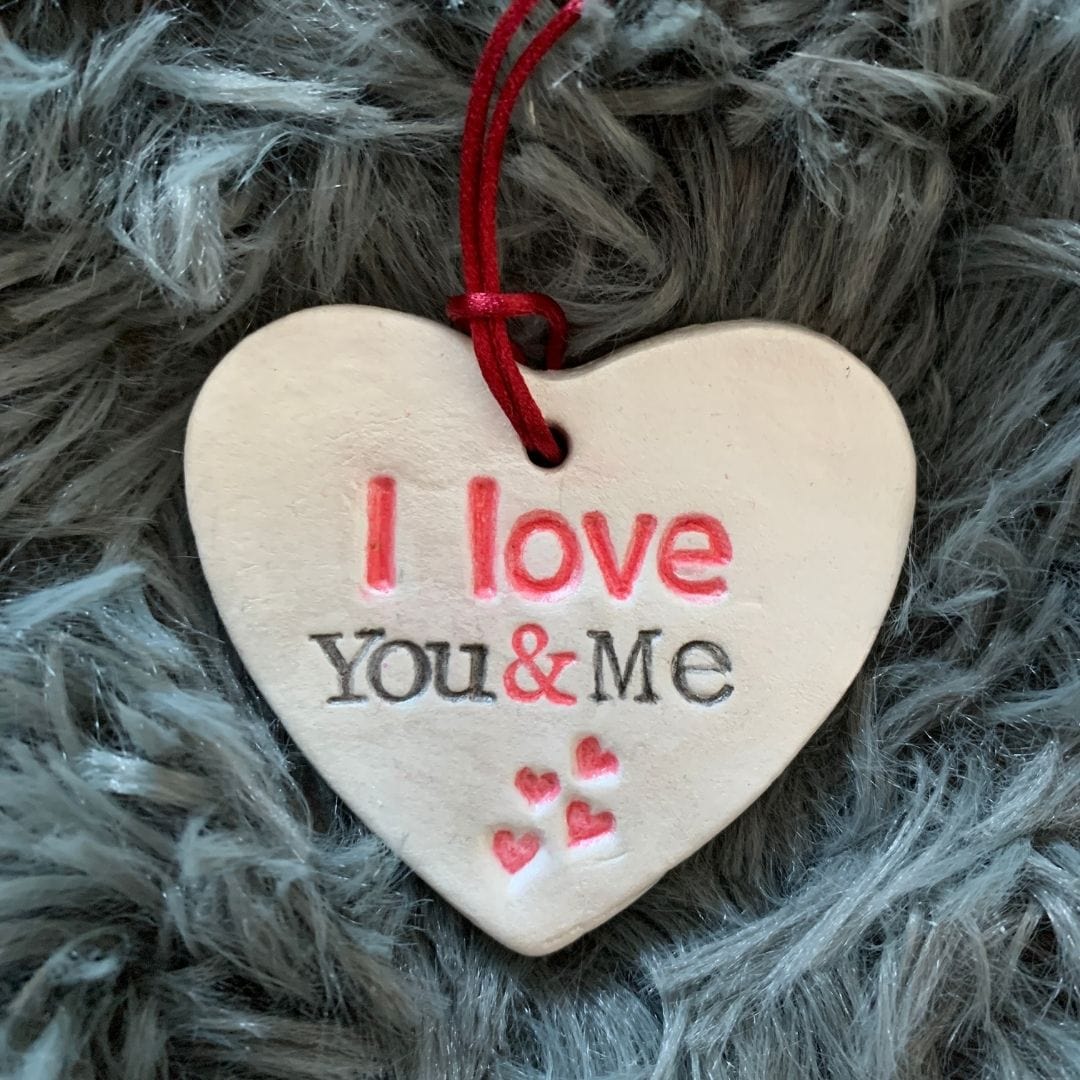 Famous Rebel Valentines Charms you and me