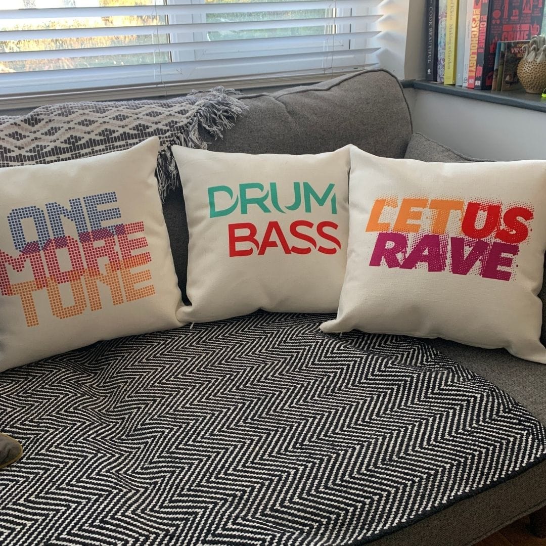 Funky Cushion - Let Us Rave-Famous Rebel