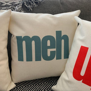 Funky Cushion - Meh-Famous Rebel