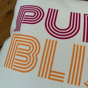 Funky Cushion - Pure Bliss-Famous Rebel