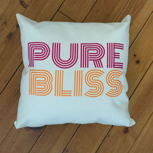 Funky Cushion - Pure Bliss-Famous Rebel