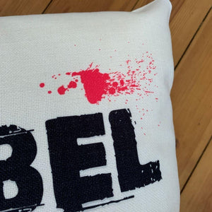 Funky Cushion - Rebel-Famous Rebel