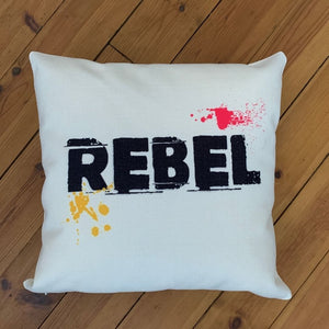 Funky Cushion - Rebel-Famous Rebel