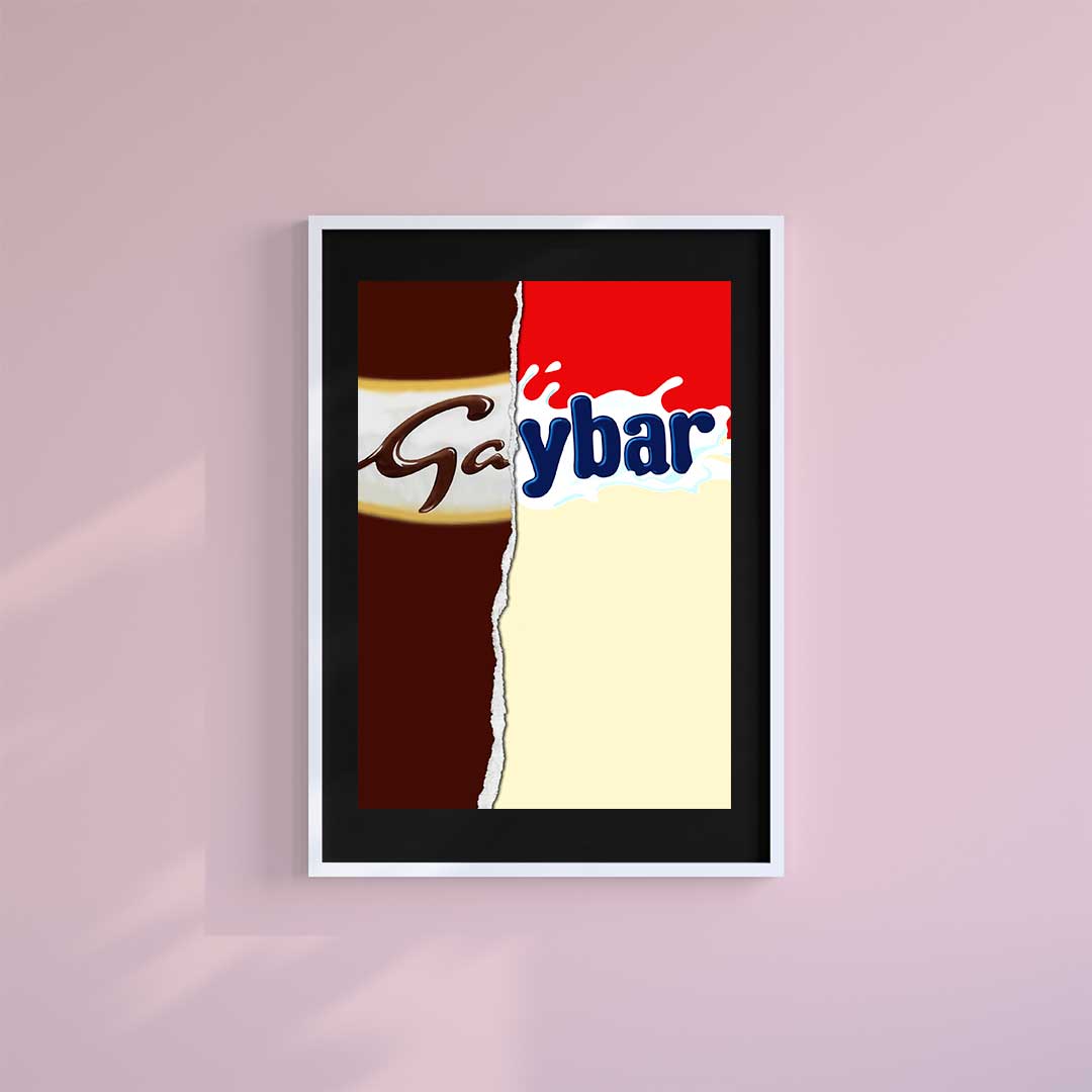 -Gaybar-Wall Art Print-Famous Rebel