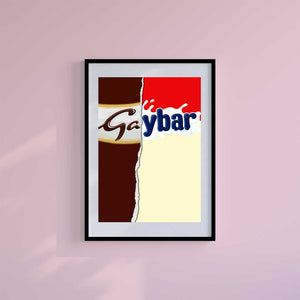 -Gaybar-Wall Art Print-Famous Rebel